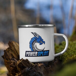 Cyber Security - Hacker - PowerSploit - Windows Privilege Escalation tool Enamel Mug