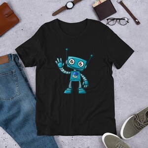 ReCaptcha Robot - Captcha  - I am not a robot Short-Sleeve Unisex T-Shirt