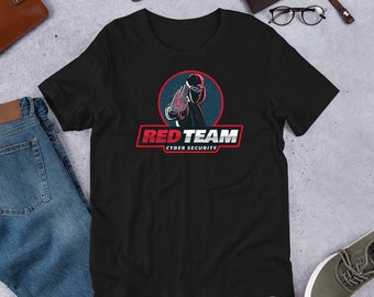 Red Team - Cyber Security Short-Sleeve Unisex T-Shirt