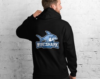 Cyber Security - Wireshark - PCAP Artist Unisex Hoodie