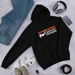 Cyber-Sicherheit - Ethischer Hacker - Google Dorks Exploit Datenbank Unisex Hoodie