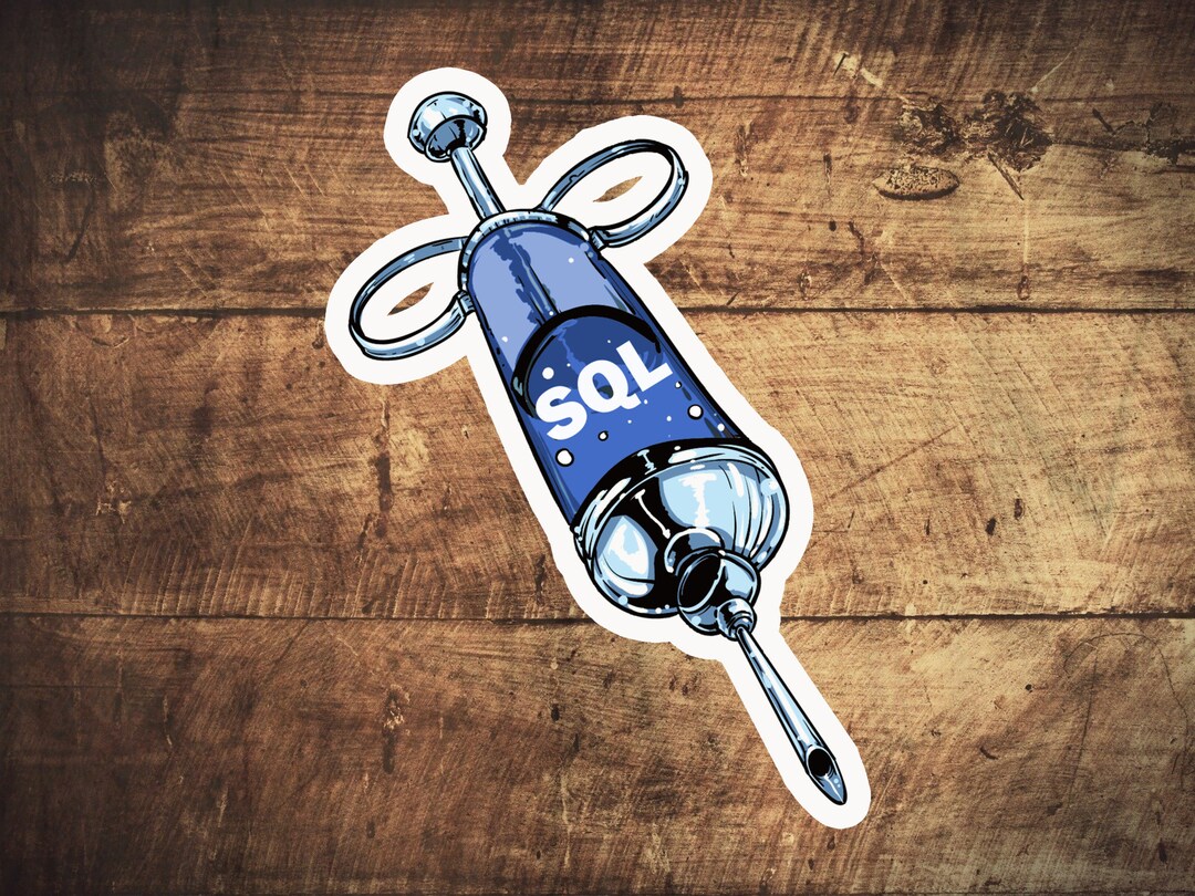 Cyber Security SQL Injection Stickers - Etsy