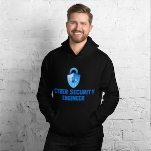 Cyber Security Engineer Unisex Hoodie
