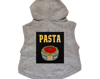 Pasta #88 Dog Hoodie Premium Hockey Sweatshirt