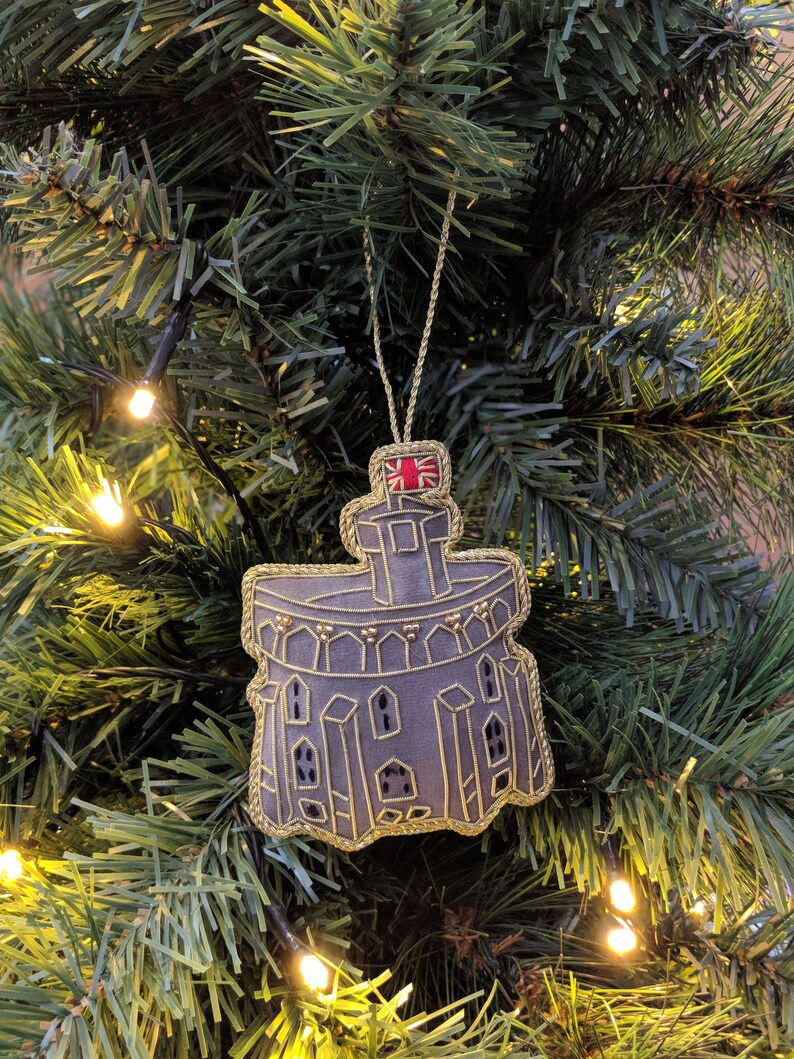 London Tower of London Christmas Decoration Ornament Hanging Etsy Canada