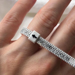 Ring Sizer | Uk Ring Multisizer A-Z + 9