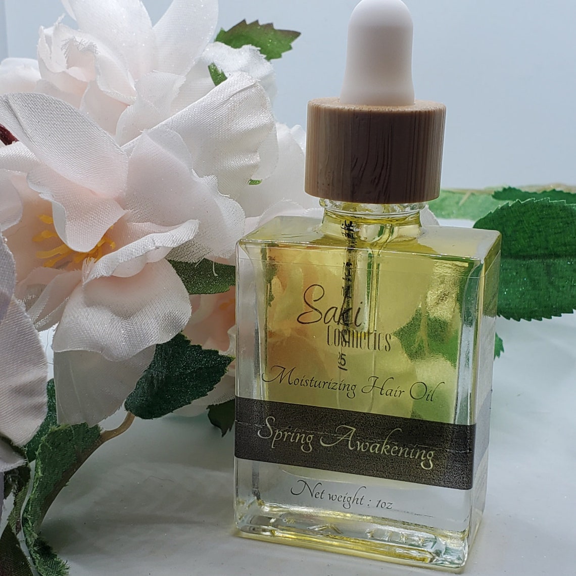 Moisturizing Hair Oil Handmade Vegan Cosmetics Etsy