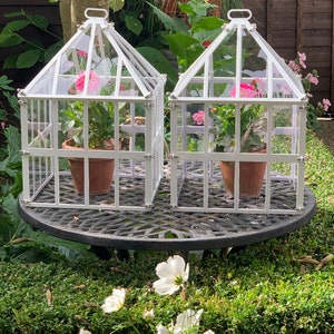 Tall Victorian style garden cloche