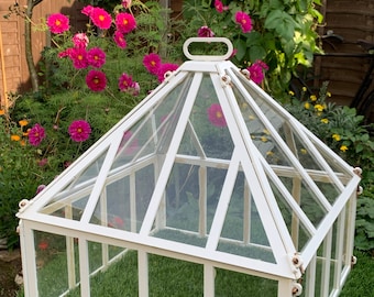 Small Victorian style Garden cloche