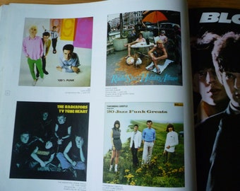 The Album Cover Art of PUNK Book, 1998 - Etsy
