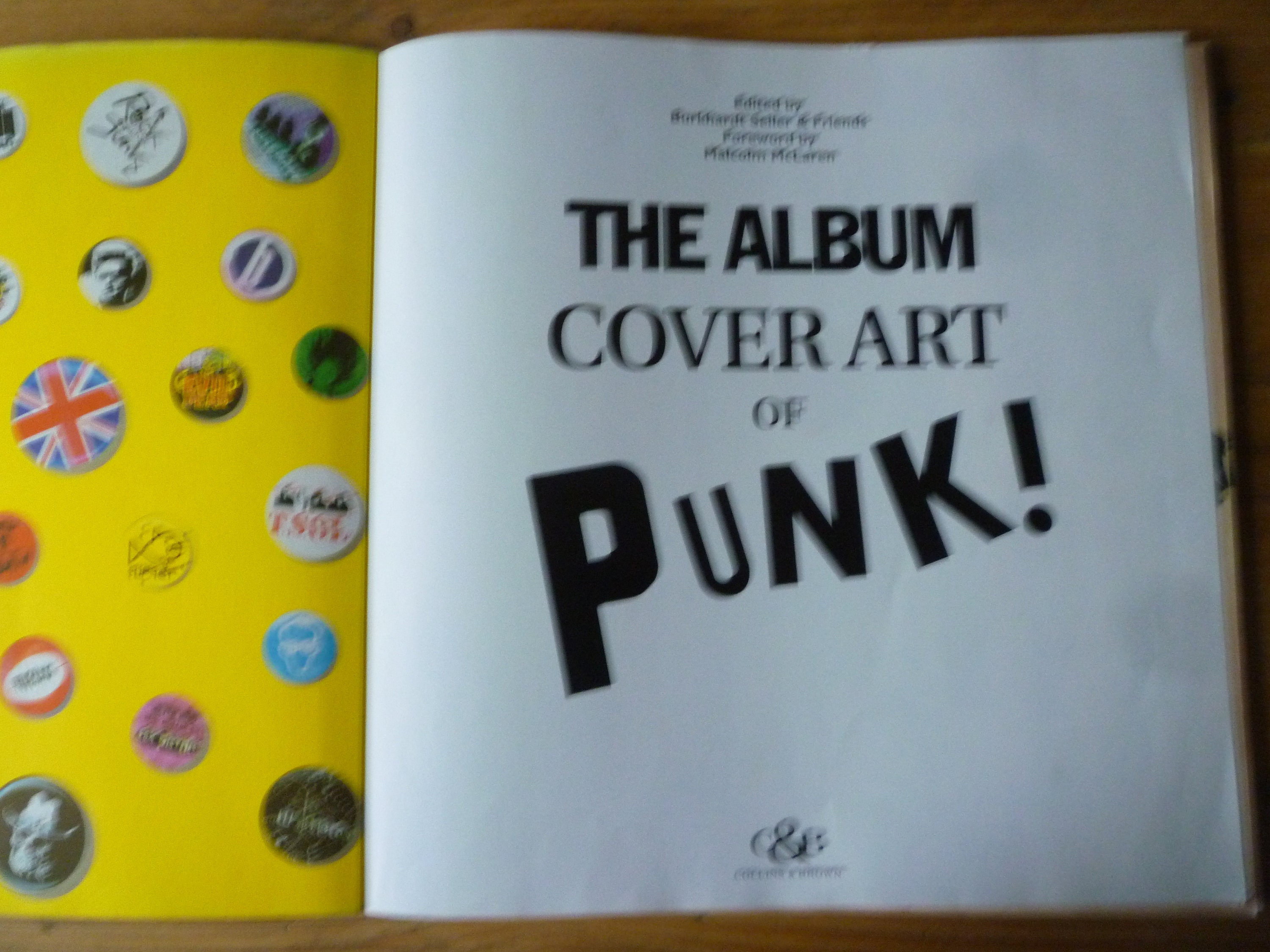 The Album Cover Art of PUNK Book, 1998 - Etsy