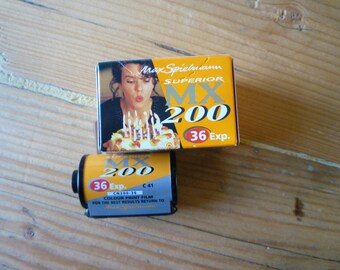 Max Spielmann Film Two Expired 35mm Films X Max Spielmann Superior