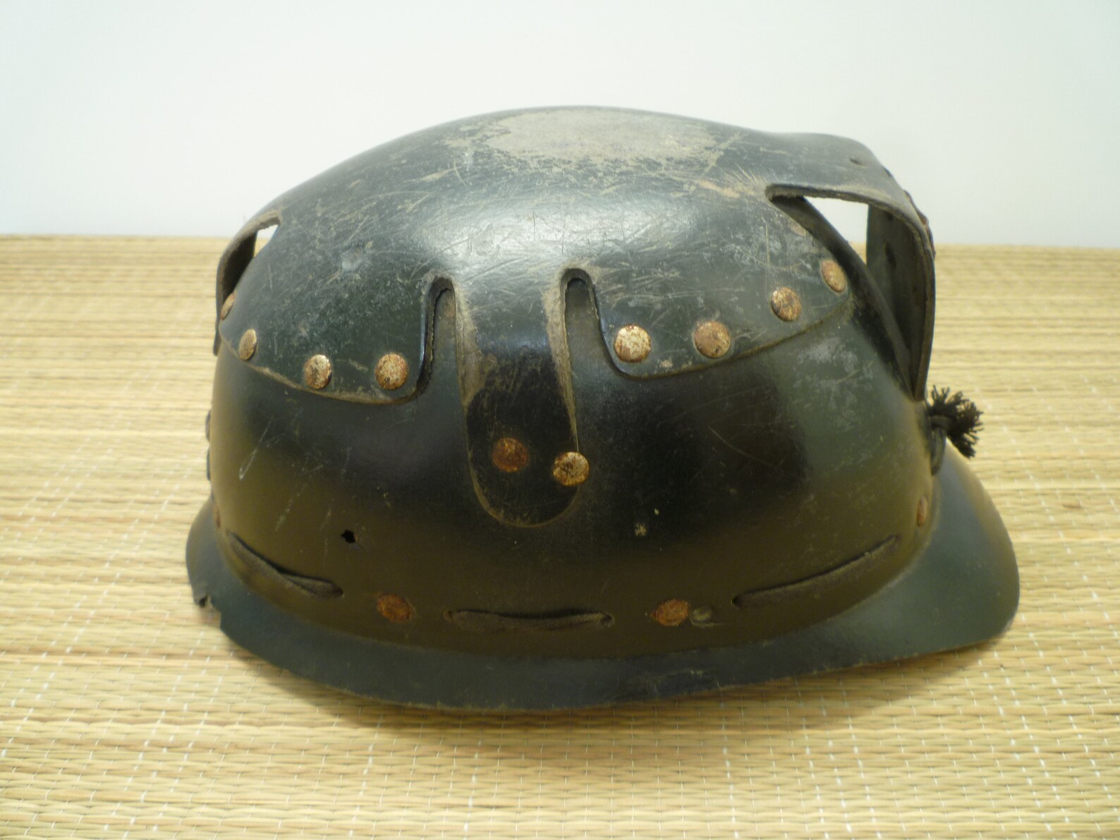 Vintage Huwood Coal Miners Helmet 1950's Etsy