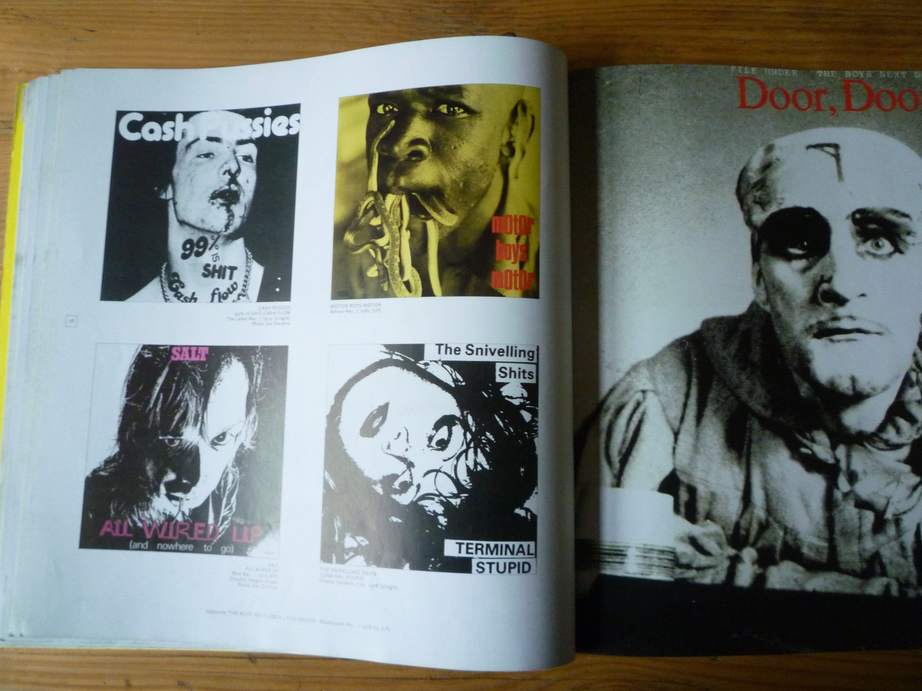 The Album Cover Art of PUNK Book, 1998 - Etsy
