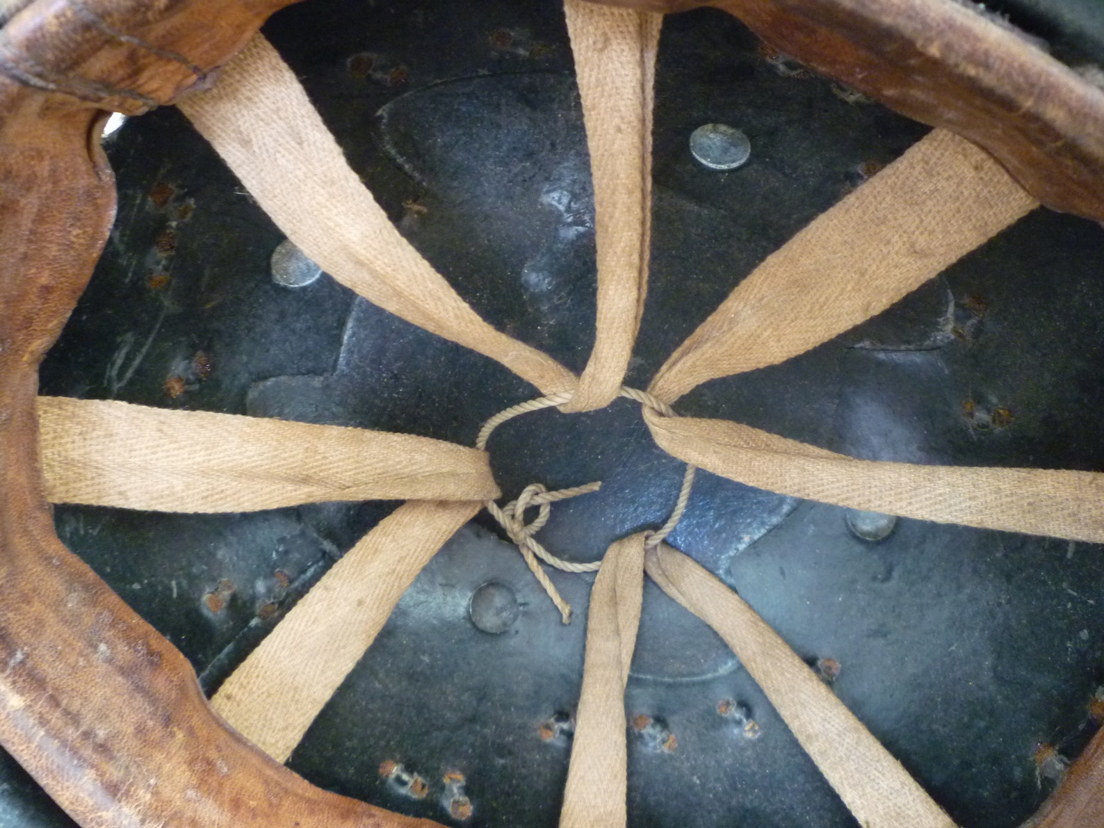 Vintage Huwood Coal Miners Helmet 1950's Etsy