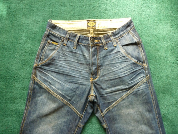 biker denim jeans
