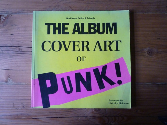 ■ The Album Cover Art of Punk The Album Cover Art of PUNK Book, 1998 - Etsy Canada