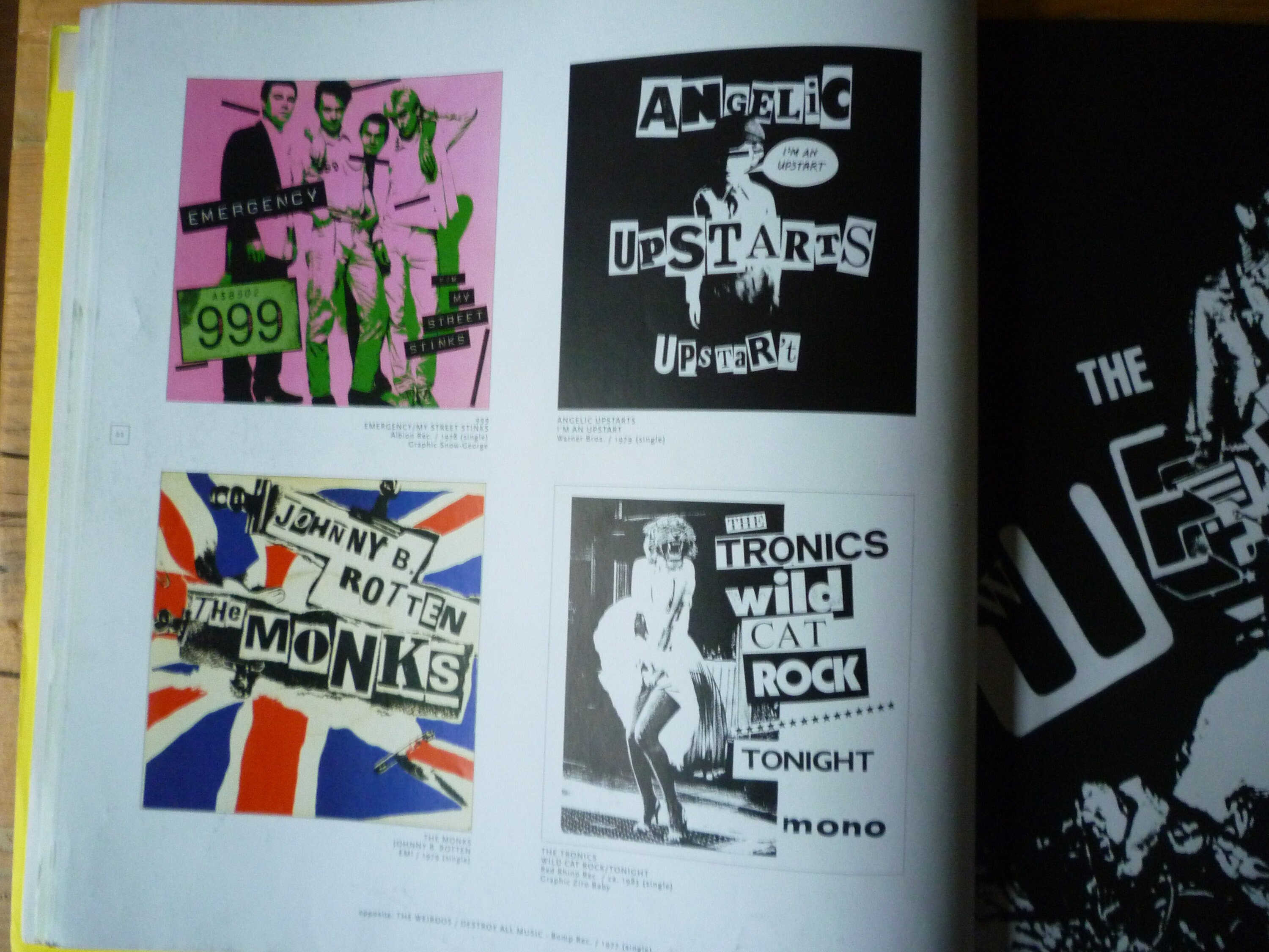 The Album Cover Art of PUNK Book, 1998 - Etsy