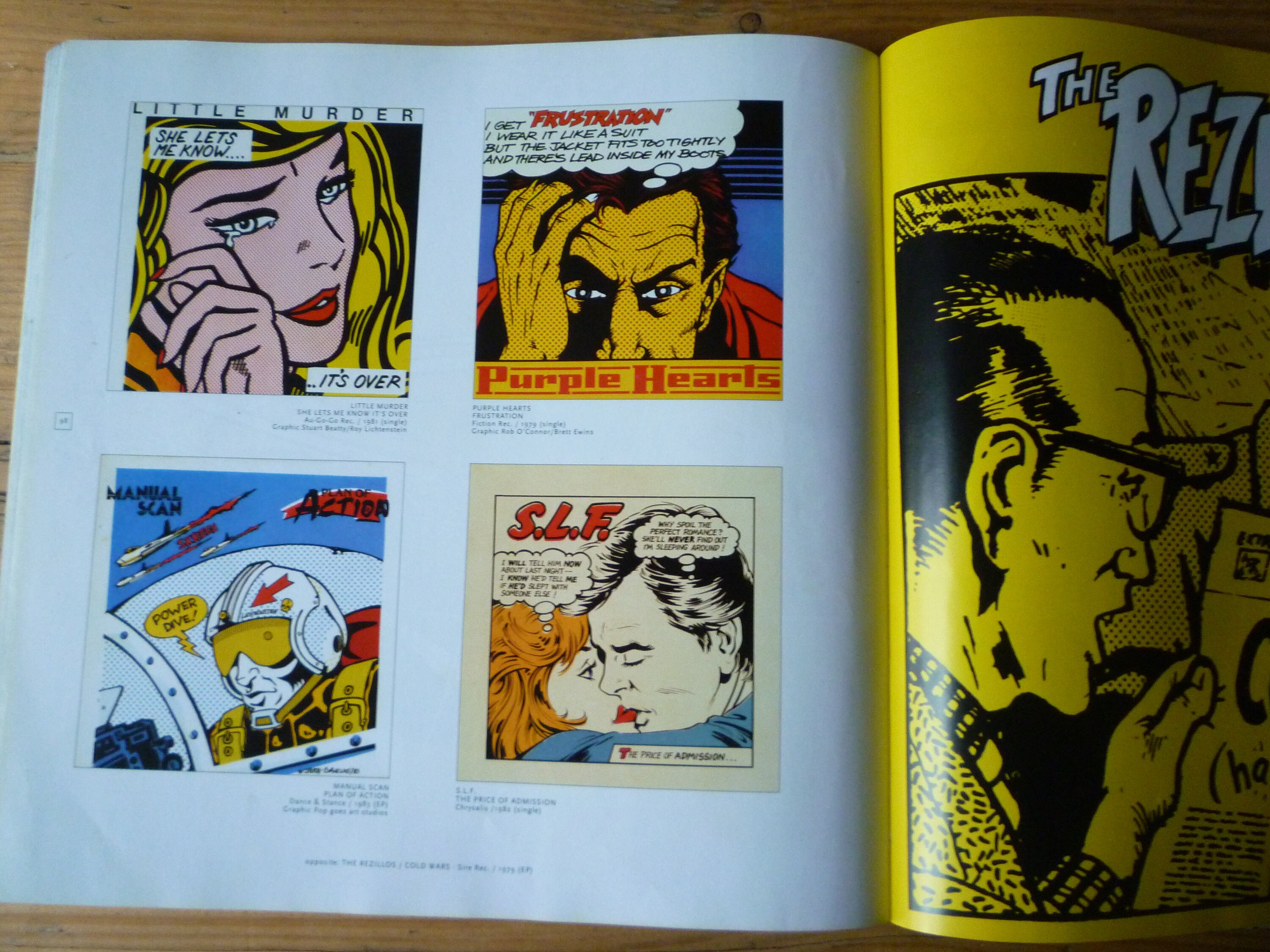 The Album Cover Art of PUNK Book, 1998 - Etsy