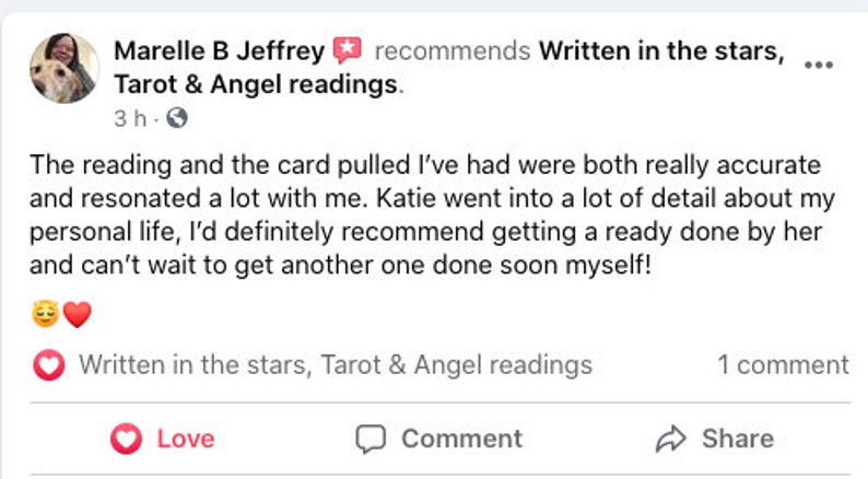 In Depth Tarot Reading zdjęcie 4