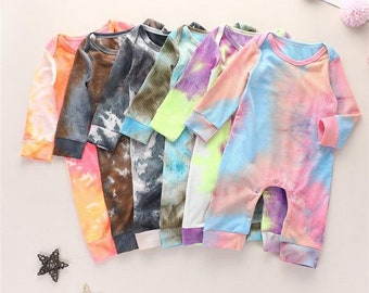 tie dye baby boy clothes