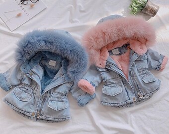 newborn fur coat