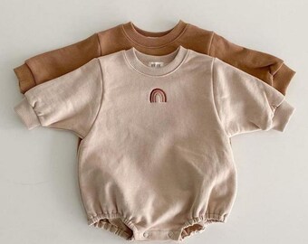 sweatshirt onesie baby