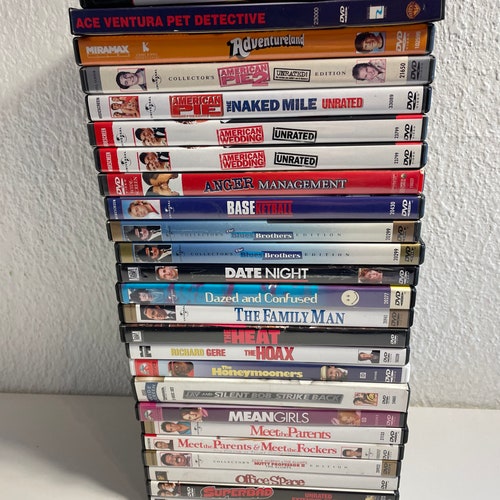 Choose Your Own DVD Multi Movie Combo Pack Etsy