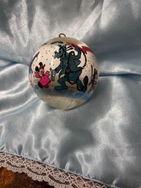 Vintage Disney Christmas Tree Bulb Etsy