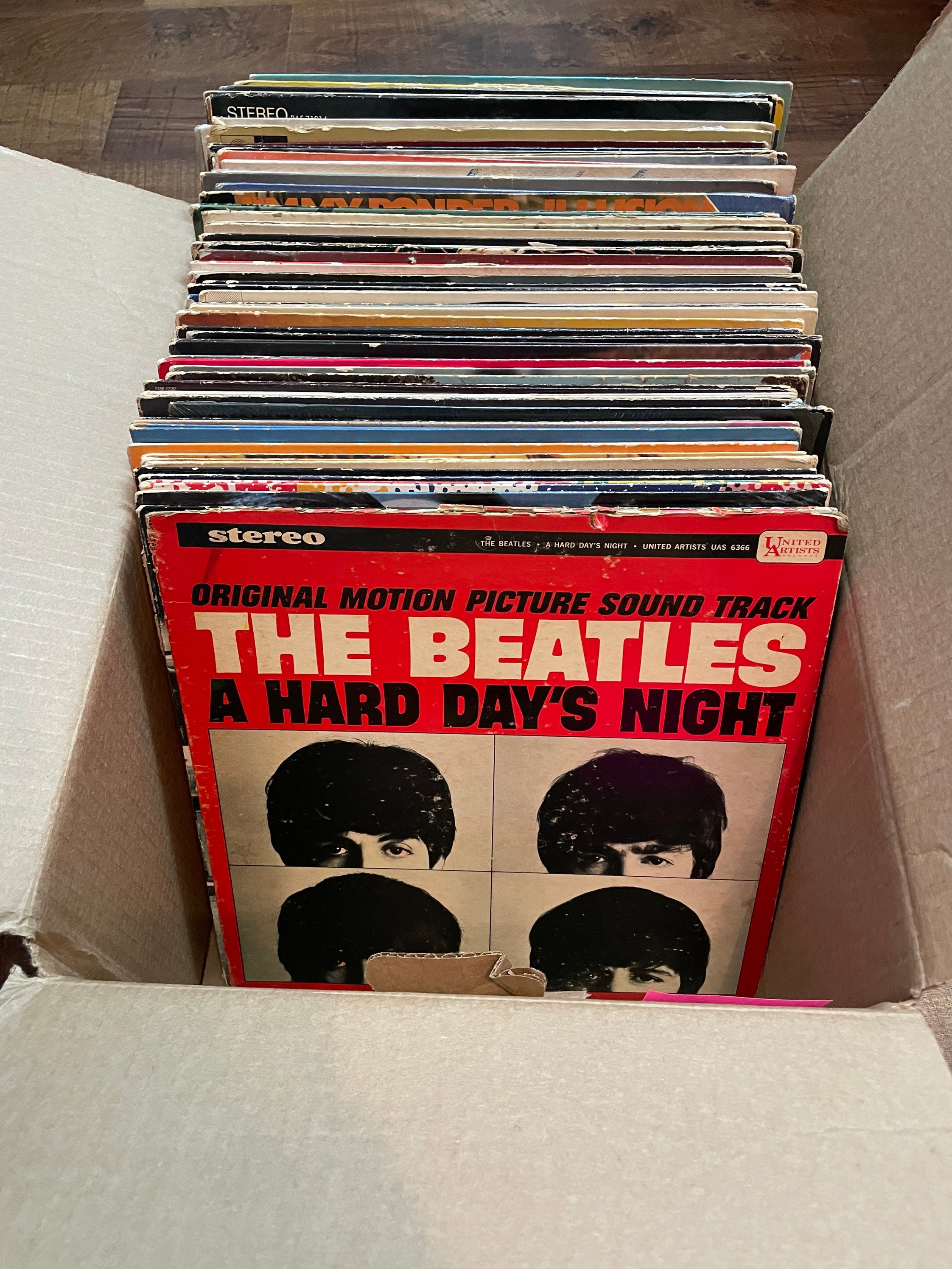Vintage Vinyl Records--You Choose!
