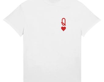 Queen of hearts - Ultra Cotton Unisex Crewneck T-shirt