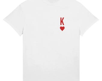 King of hearts - Ultra Cotton Unisex Crewneck T-shirt