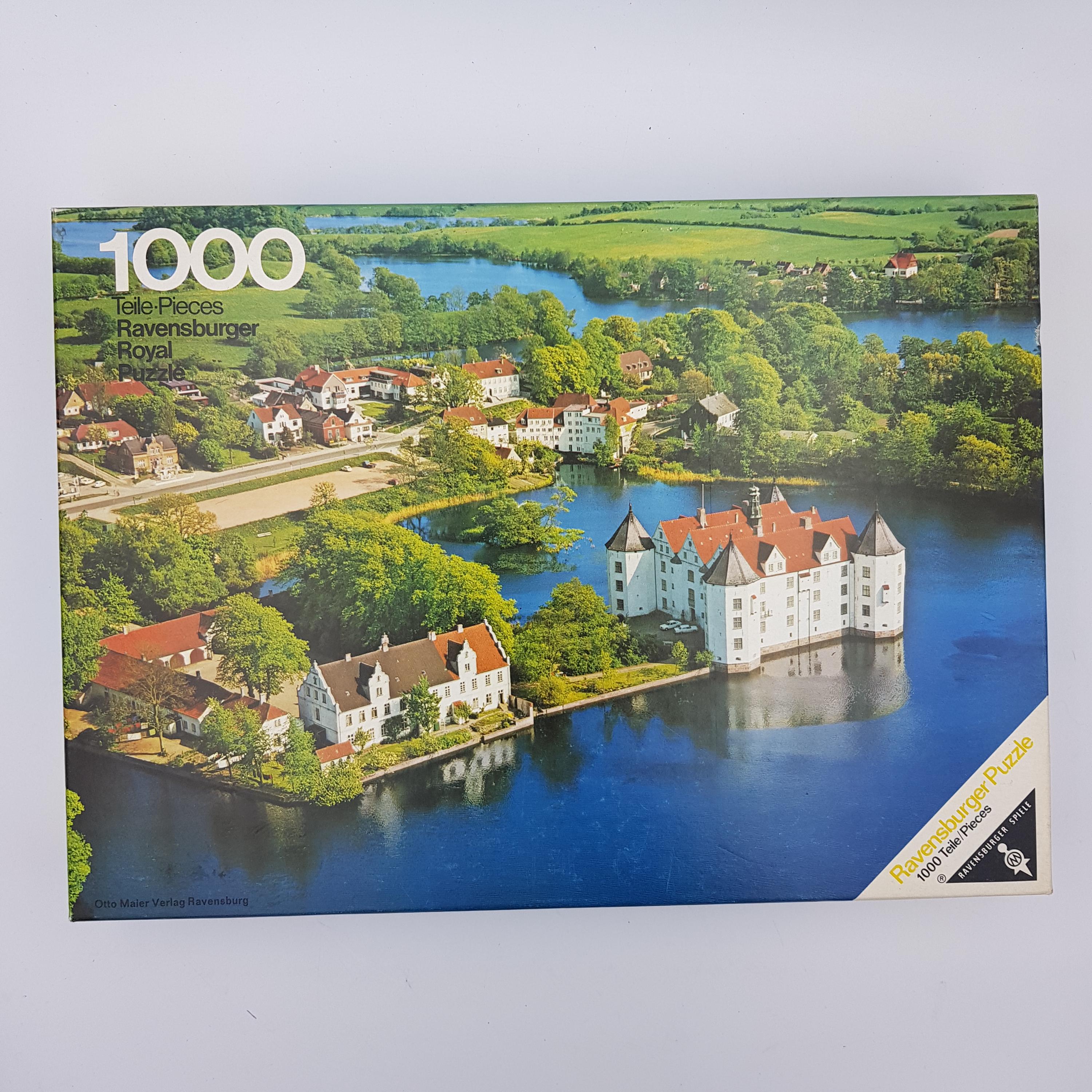 Ravensburger Puzzle 1000 Piezas Coastal Harbour - 70x50cm - Adultos Y Jóvenes