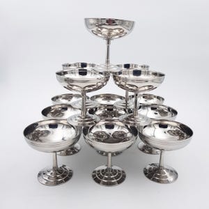 Coupes à glace Remy Letang inox
