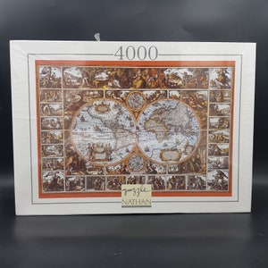 Puzzle 10000 pieces -  France