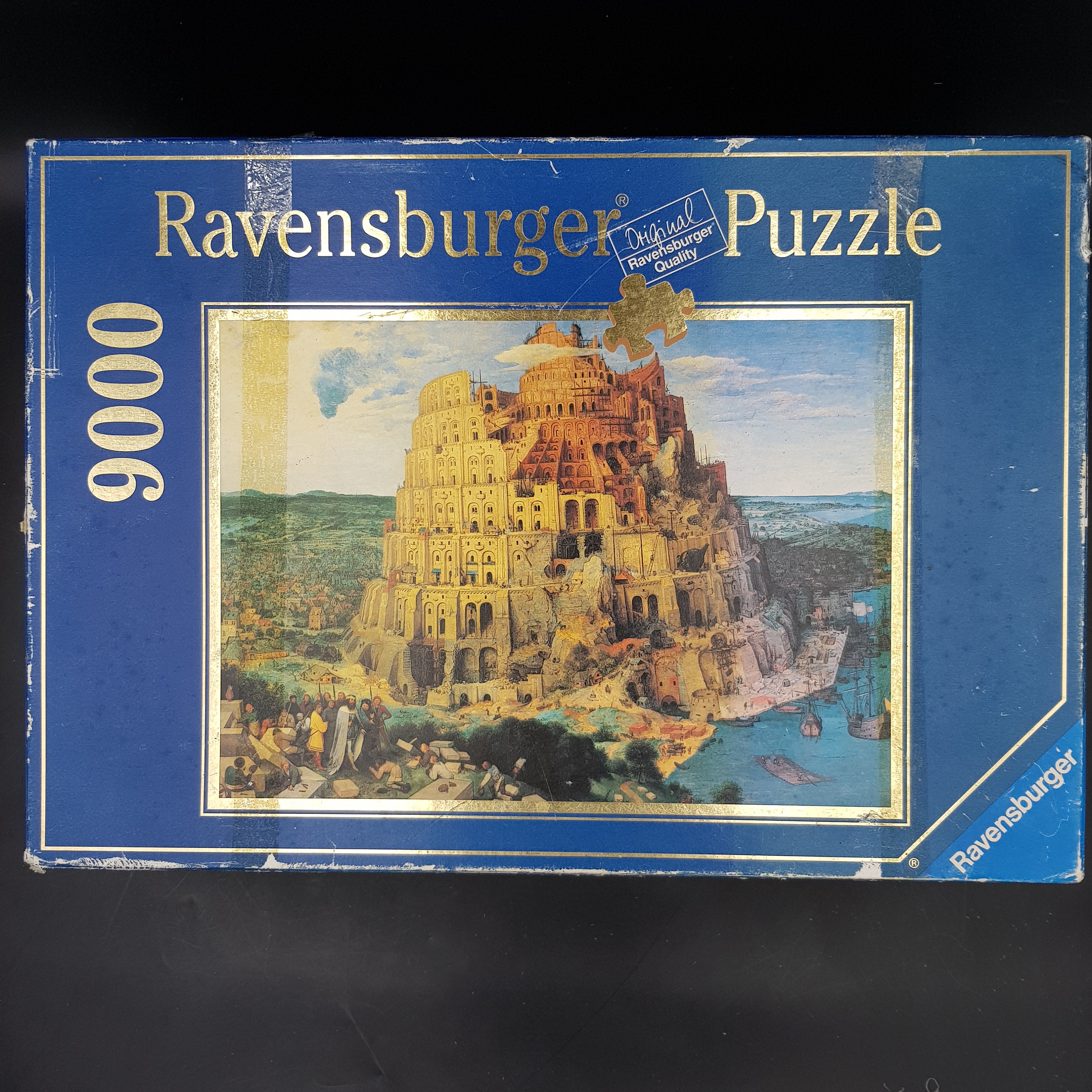 Puzzle 1000 p - l'heure du thé au jardin japonais Ravensburger