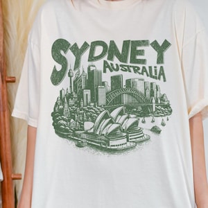 Sydney Shirt, Sydney Australia Tee, Sydney T-shirt, Sydney T-Shirt, Sydney Australia,Australian Shirt, Australian Gift, Sydney Gift