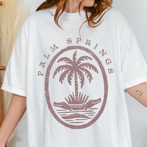Camiseta de Palm Springs, camiseta de Palm Springs, camiseta de Palm Springs, camiseta de despedida de soltera de California, Palm Springs California, vacaciones en Palm Spring