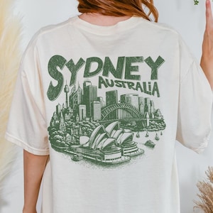 Sydney Shirt, Sydney Australia Tee, Sydney T-shirt, Sydney T-Shirt, Sydney Australia,Australian Shirt, Australian Gift, Sydney Gift