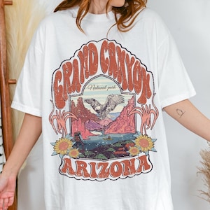 Grand Canyon Shirt, Grand Canyon National Park Shirt, Arizona Shirt, Grand Canyon Park, Hiking Shirt, Hiking Gifts Desert Tee Vacation Tee