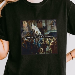 Joan of Arc Crop Top, Feminist Baby Tee, Female Warriors, Art History Gifts, Strong Women Shirt, Womens Rights Shirt, Empowered Women Tee