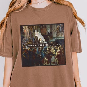 Joan of Arc Shirt, Feminist Tee, Female Warriors, Art History Gifts, Strong Women Shirt, Womens Rights Shirt, Empowered Women Tee