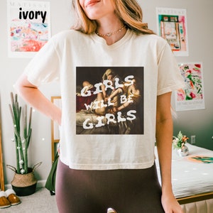 Girls Will Be Girls Boxy Shirt, Judith Beheading Holofernes Crop Tee, Unhinged Feminist, Girl Power, Comfort Colors, Burn the Patriarchy - Etsy Girls Will Be Girls Boxy Shirt, Judith Beheading Holofernes Crop Tee, Unhinged Feminist, Girl Power, Comfort Colors, Burn the Patriarchy - Etsy