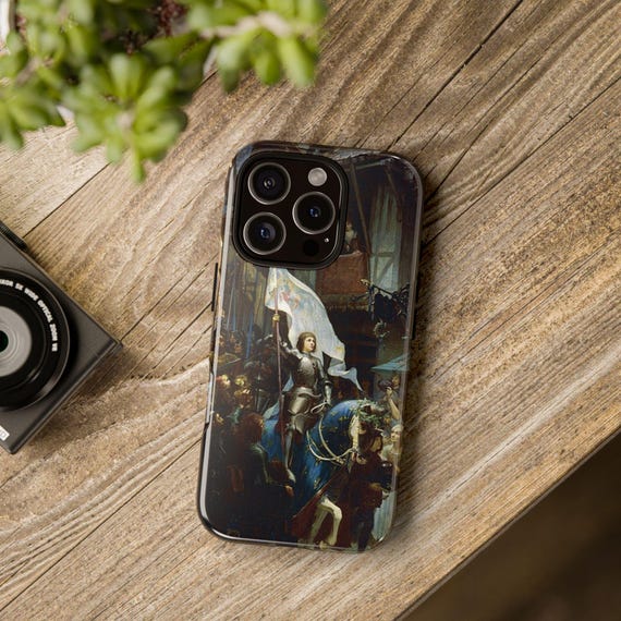 Joan of Arc Phone Case, Women Warriors Phone Case, Feminist Tough Case,  History Buff Gifts, iPhone Case, Samsung Galaxy, Google Pixel - Etsy