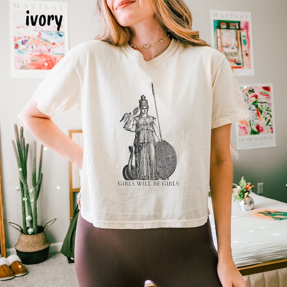 Feminine Warrior T-Shirt Feminine Warrior T-Shirt