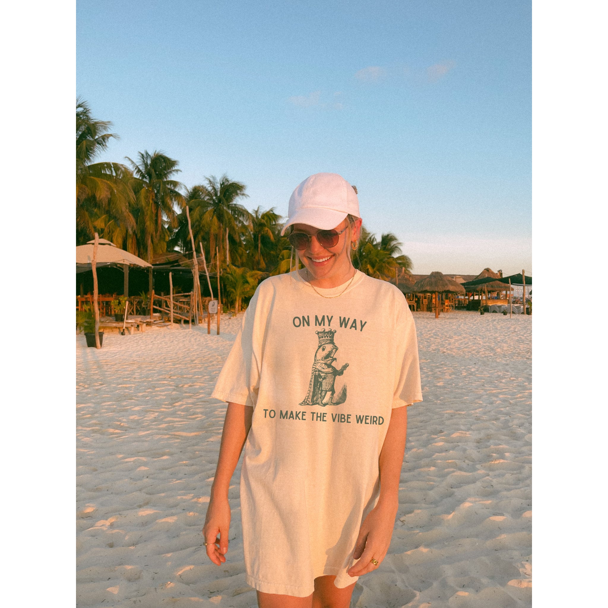 On My Way to Make the Vibe Weird T Shirt, Funny Meme Tees, Anxiety Shirts,  Vintage Oversized Tee, Comfort Colors, Gag Gift - Etsy Israel, image size:2048x2048