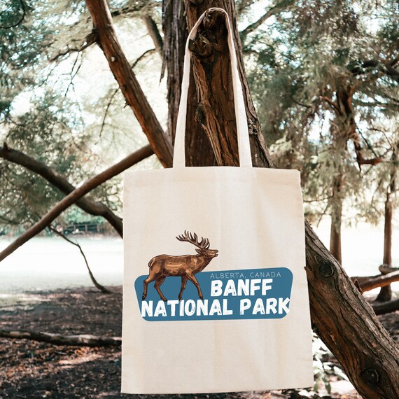 Banff National Park Tours Banff National Park Canvas Tote Bag