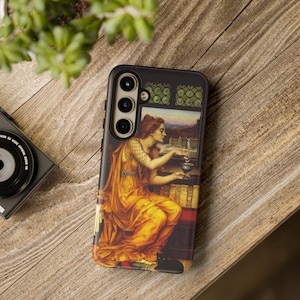 The Love Potion, Aqua Tofana, Feminist Tough Case, Artemisia Gentileschi, iPhone Case, Samsung Galaxy, Google Pixel, Art History