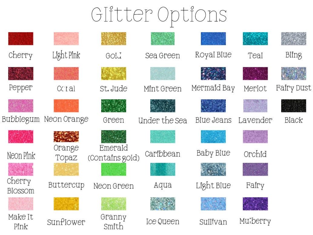 Personalized Glitter Crayon Inkjoy Gel Pen and Stapler Set Etsy