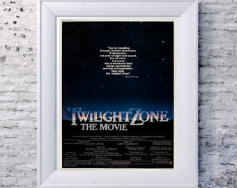 Twilight Zone Poster Etsy
